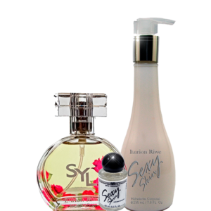 Kit Sedução - SYL Femme Perfume Atrativo e Afrodisíaco SYL, Hidratante Sexy Skin com Ylanglang, Óleo Atrativo baseado Aromaterapia.